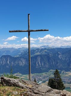 Foto von Christian Stieber entlang der Tour