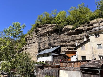 Foto von Jiří Velinger entlang der Tour