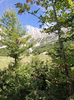 Foto de Hustmeissner a lo largo del recorrido