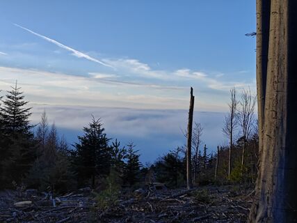 Fotografie z Sabine na trase