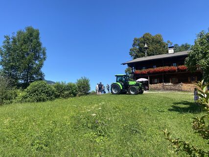 Foto von Wolfgang Schachl entlang der Tour