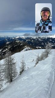Fotografija s spletne strani Matthias Fina na poti