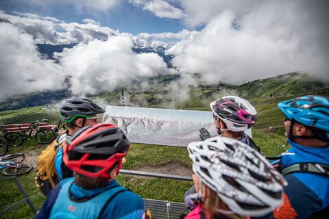 Gute Aussichten auf dem Gipfel