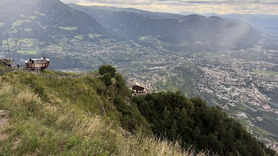 Foto von Daniel Härtel entlang der Tour