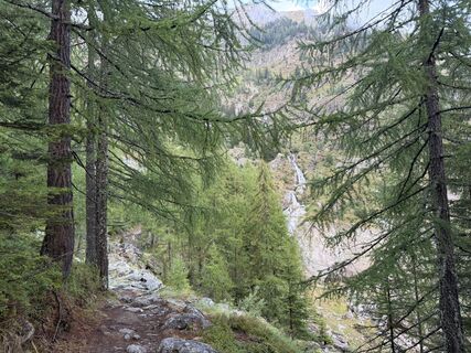 Foto von Robin Gerrets entlang der Tour