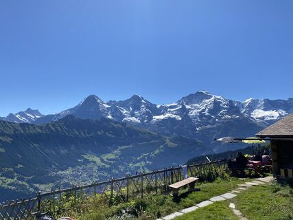 Foto von Babita entlang der Tour