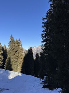 Foto von Dennis Stengel entlang der Tour