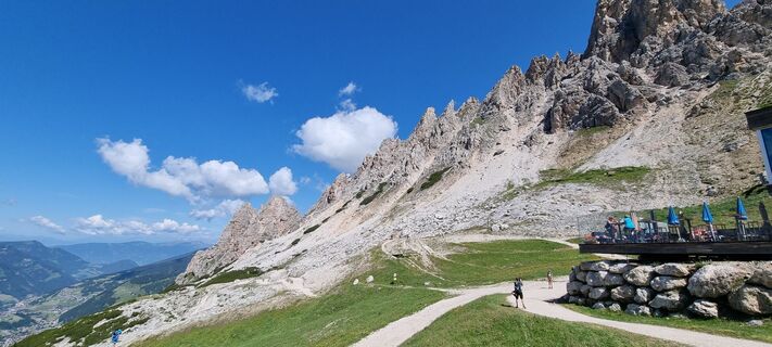 Foto von Christian Gobrecht entlang der Tour