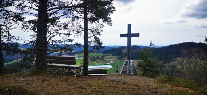 Fotografia z Klaus Lehner na trase