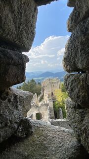 Foto von Harald Dauwa-Stummer entlang der Tour