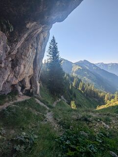 Foto von Julian Lewisch entlang der Tour