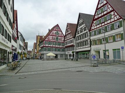 Marktplatz in Riedlingen