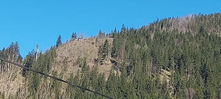 Fotografia z Klaus Gruber 3 na trase