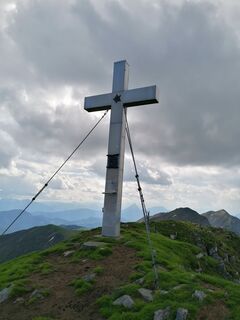 Fotografia z Dagmar Hofer na trase