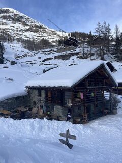 Foto von Valeria Grassi entlang der Tour