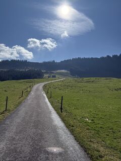 Foto von Fábi entlang der Tour