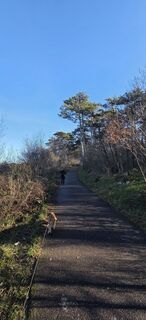 Foto von Tadej Zupančič entlang der Tour