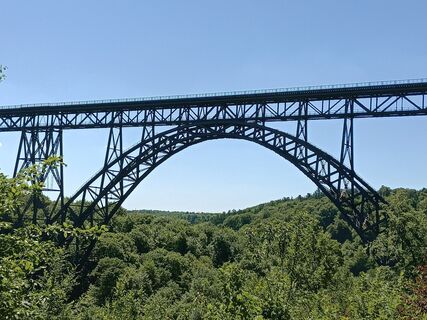 Photo de Peter Kaulen le long du parcours