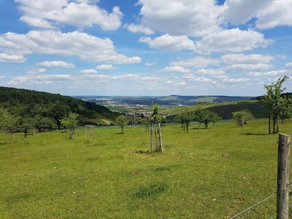 Blick von Lobenrot ins Remstal