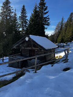 Foto von Schabsi entlang der Tour