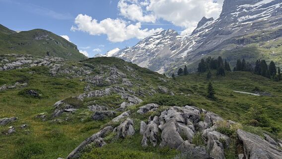 Foto von Boris Schickedanz entlang der Tour