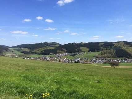 Weitblick nach Endorf