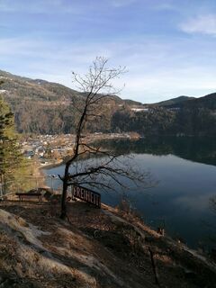 Fotografia z Dagmar Hofer na trase