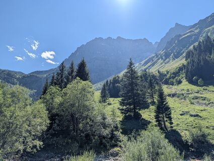 Foto de Arne Schlieder a lo largo del recorrido