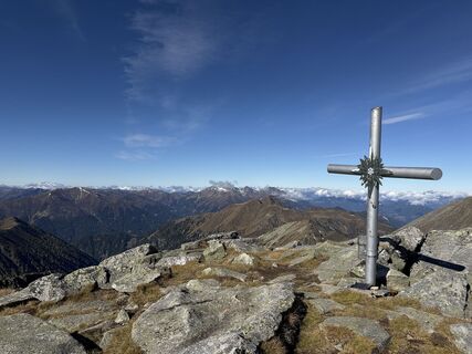 Photo de Manfred Beutl le long du parcours