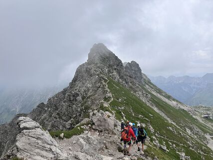 Foto von Norbert Herbig entlang der Tour