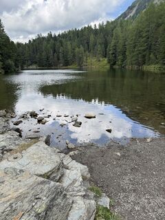 Foto von Thomas Mauhart entlang der Tour