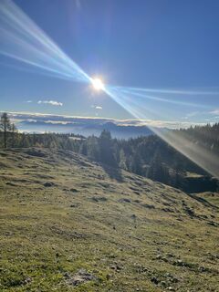 Foto de Miroslav Perak a lo largo del recorrido