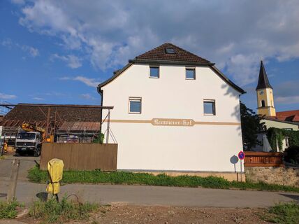 Zdjęcie z Peter Bauridl wzdłuż trasy