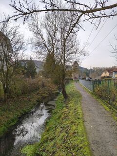 Foto von Fredi Oppel entlang der Tour