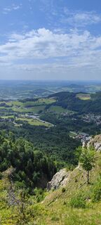 Photo de Andreas Oberholzer le long du parcours