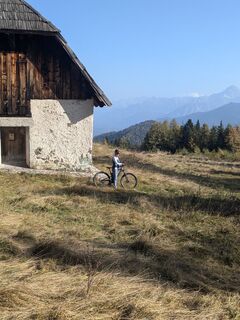 Foto von Erwin Katzbauer entlang der Tour