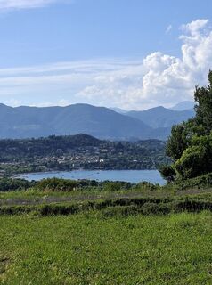 Foto de Ursula Woegerer a lo largo del recorrido