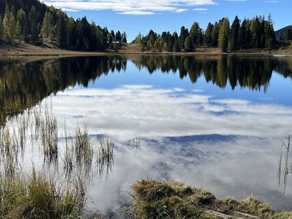 Photo de Peter Schmerda le long du parcours