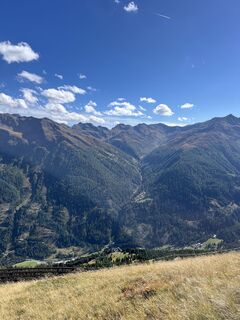 Foto von Kata entlang der Tour