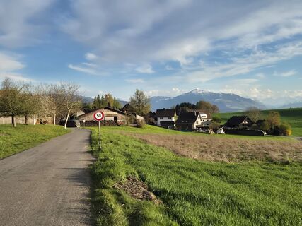 Foto von Markus Christen entlang der Tour