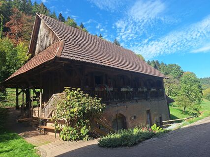 Foto von Katharina entlang der Tour