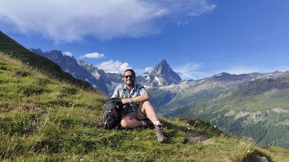Fotografie z Luca Barsotti na trase