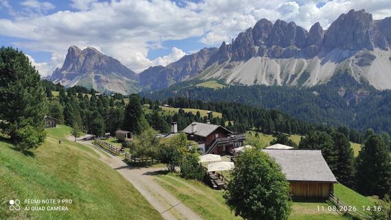 Fotografija s spletne strani Franz Baldemair 1 na poti