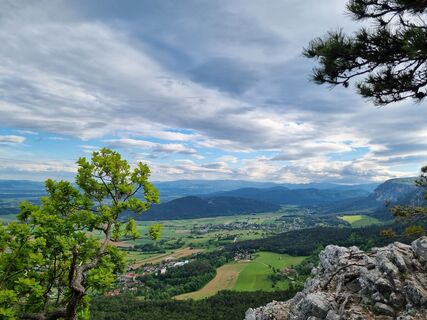 Foto von Christina Fröhlich entlang der Tour