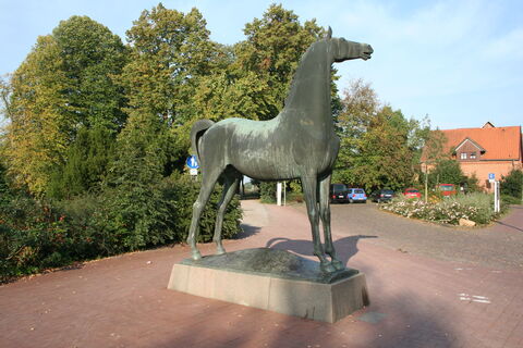 Wiehender Hengst