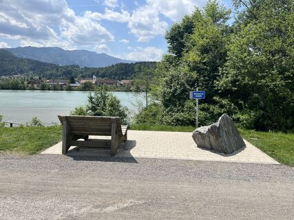 Zdjęcie z JoHu wzdłuż trasy