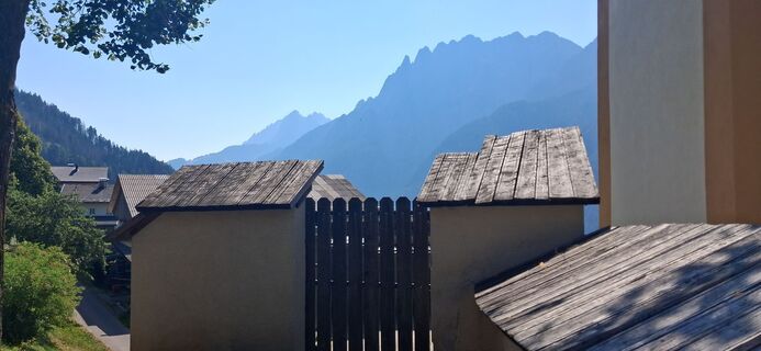 Foto de Helmut ingelsberger a lo largo del recorrido