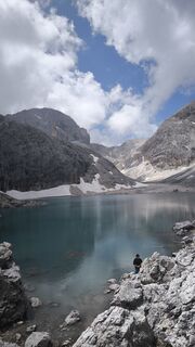 Foto från Mirko Stefani under resans gång