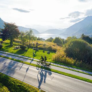 E-Biken am Ossiacher See