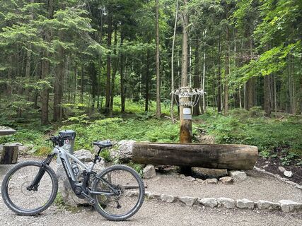 Foto von Erwin H entlang der Tour